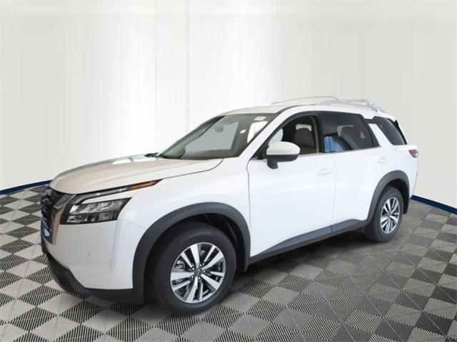 new 2025 Nissan Pathfinder car, priced at $44,823