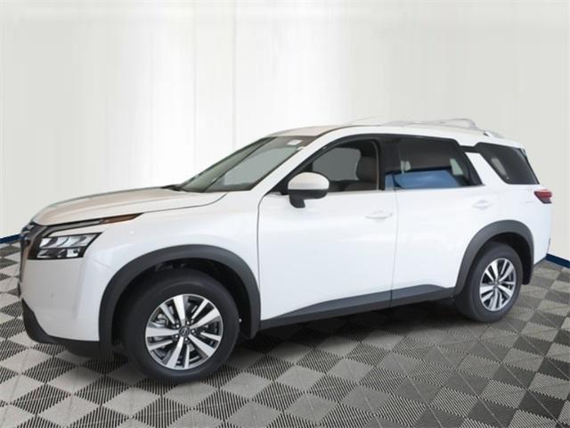 new 2025 Nissan Pathfinder car, priced at $44,823