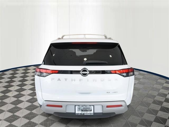new 2025 Nissan Pathfinder car, priced at $44,823