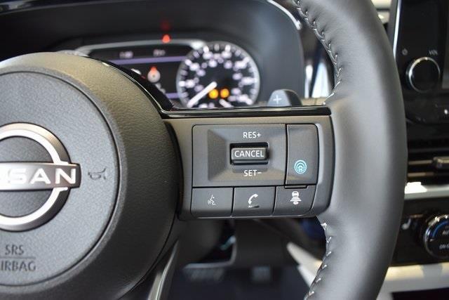new 2025 Nissan Pathfinder car, priced at $44,823