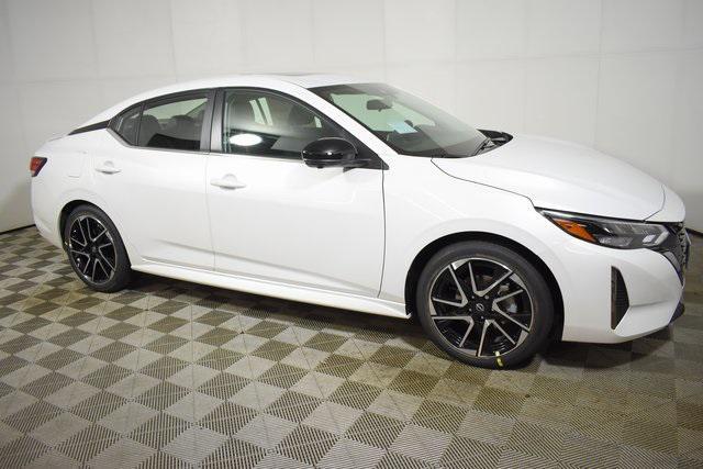 new 2025 Nissan Sentra car, priced at $28,880