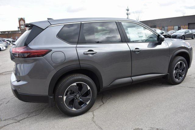 new 2025 Nissan Rogue car, priced at $31,900