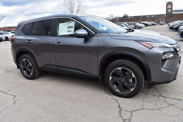 new 2025 Nissan Rogue car, priced at $31,900