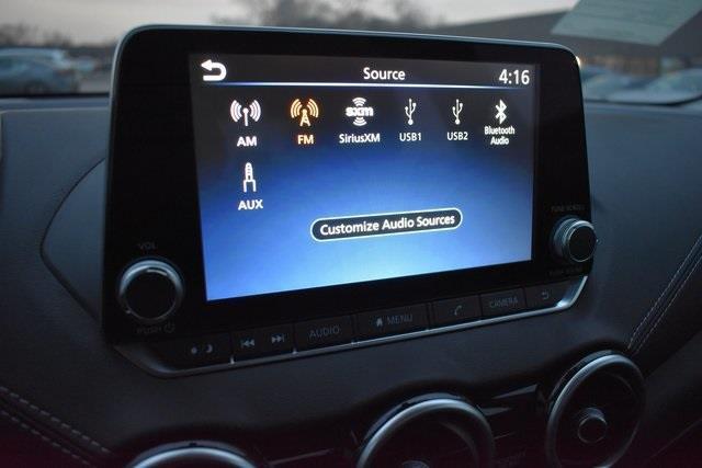 new 2025 Nissan Sentra car, priced at $23,348