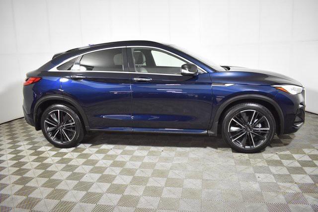 used 2022 INFINITI QX55 car, priced at $31,099