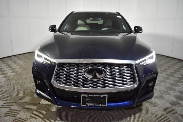 used 2022 INFINITI QX55 car, priced at $31,099