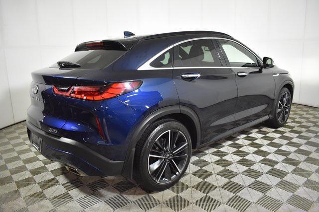 used 2022 INFINITI QX55 car, priced at $31,099