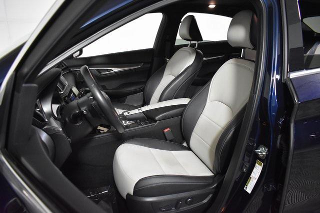 used 2022 INFINITI QX55 car, priced at $31,099