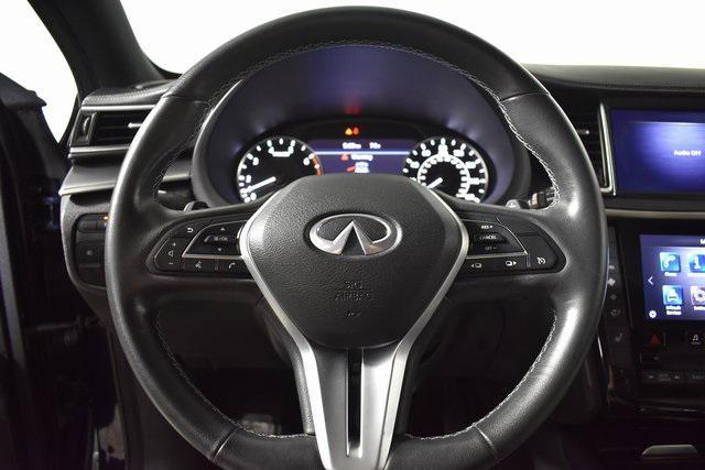 used 2022 INFINITI QX55 car, priced at $31,099