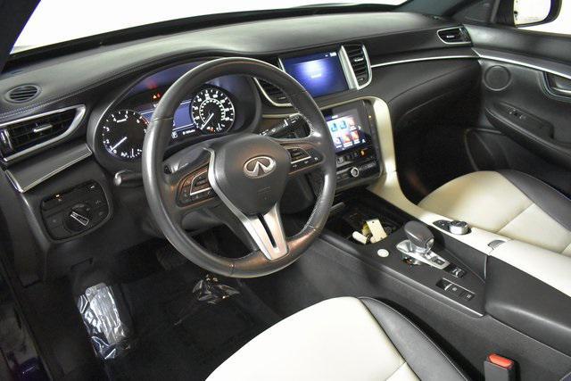 used 2022 INFINITI QX55 car, priced at $31,099
