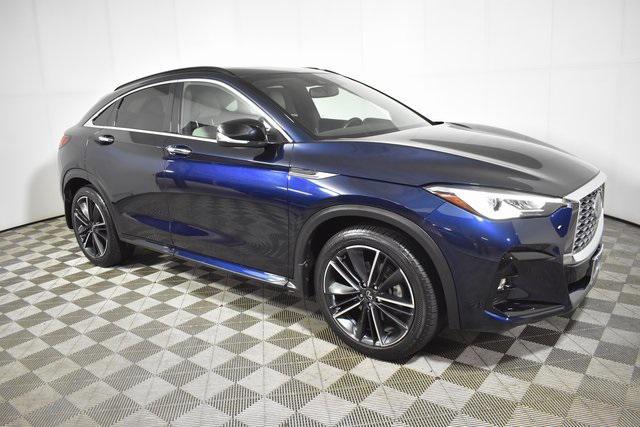used 2022 INFINITI QX55 car, priced at $31,099