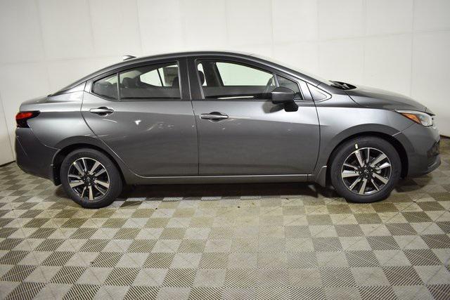 new 2025 Nissan Versa car, priced at $21,982
