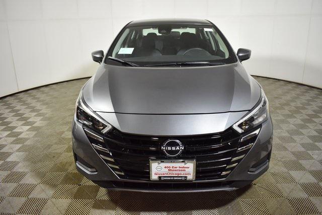 new 2025 Nissan Versa car, priced at $21,982