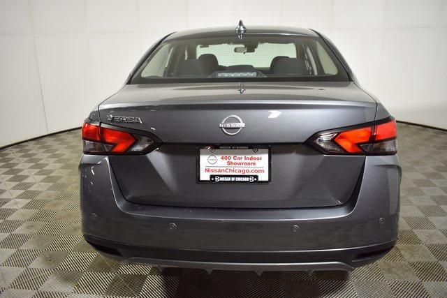 new 2025 Nissan Versa car, priced at $21,982