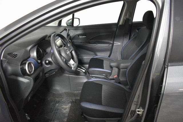 new 2025 Nissan Versa car, priced at $21,982