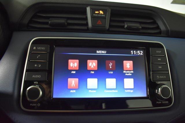 new 2025 Nissan Versa car, priced at $21,982