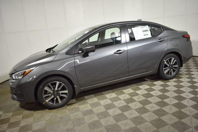 new 2025 Nissan Versa car, priced at $21,982