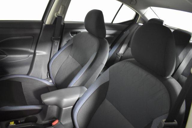 new 2025 Nissan Versa car, priced at $21,982