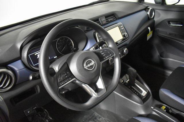 new 2025 Nissan Versa car, priced at $21,982