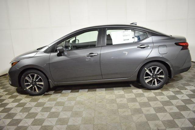 new 2025 Nissan Versa car, priced at $21,982
