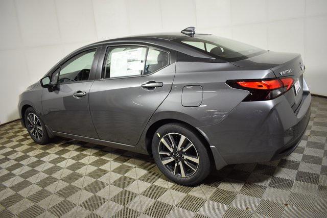 new 2025 Nissan Versa car, priced at $21,982