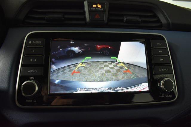 new 2025 Nissan Versa car, priced at $21,982