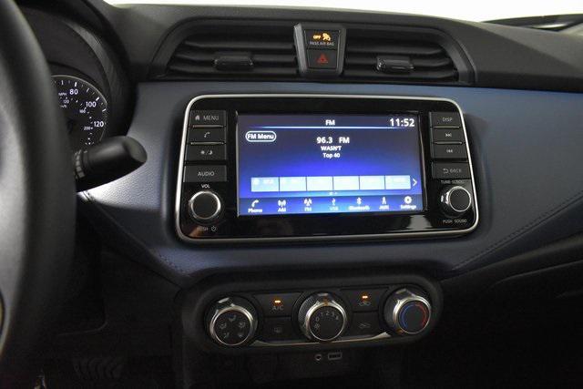 new 2025 Nissan Versa car, priced at $21,982