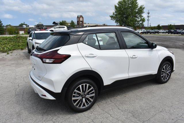 new 2024 Nissan Kicks car, priced at $23,487