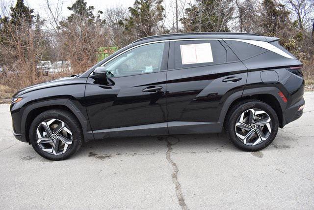 used 2023 Hyundai Tucson Plug-In Hybrid car, priced at $26,880