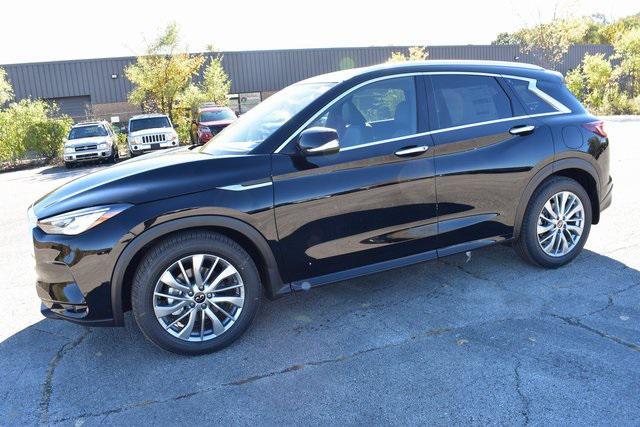 new 2025 INFINITI QX50 car, priced at $43,818