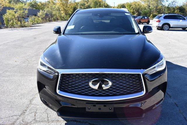 new 2025 INFINITI QX50 car, priced at $43,818