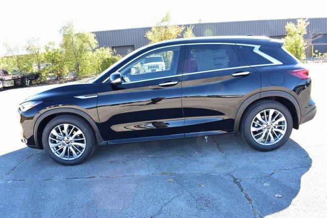 new 2025 INFINITI QX50 car, priced at $43,818