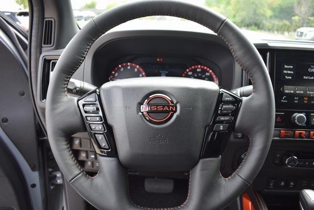 new 2025 Nissan Frontier car, priced at $45,377