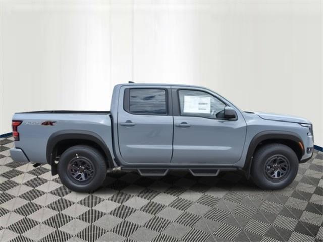 new 2025 Nissan Frontier car, priced at $45,377