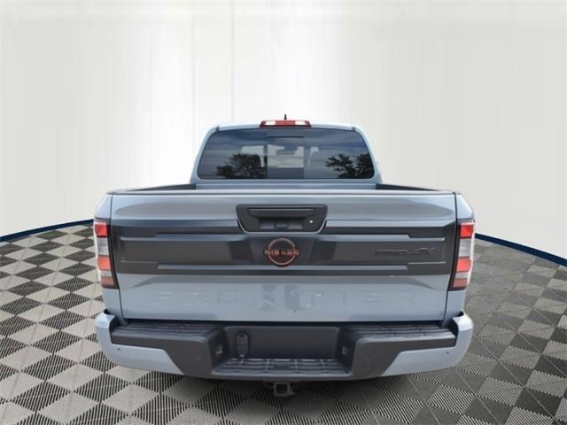 new 2025 Nissan Frontier car, priced at $45,377