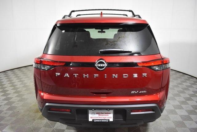 new 2024 Nissan Pathfinder car, priced at $40,164