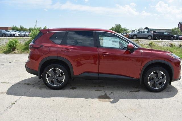 new 2024 Nissan Rogue car, priced at $32,607