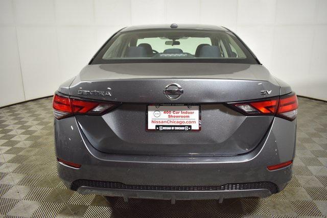 used 2021 Nissan Sentra car, priced at $16,282