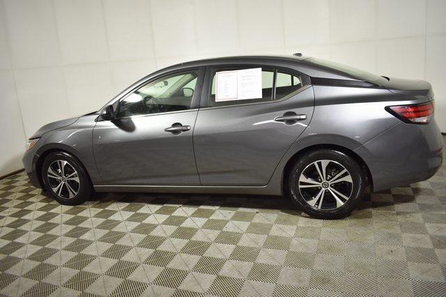 used 2021 Nissan Sentra car, priced at $16,282