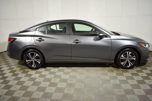 used 2021 Nissan Sentra car, priced at $16,282