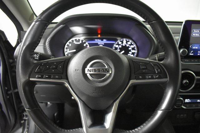 used 2021 Nissan Sentra car, priced at $16,282