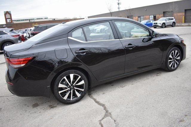 new 2025 Nissan Sentra car, priced at $26,915