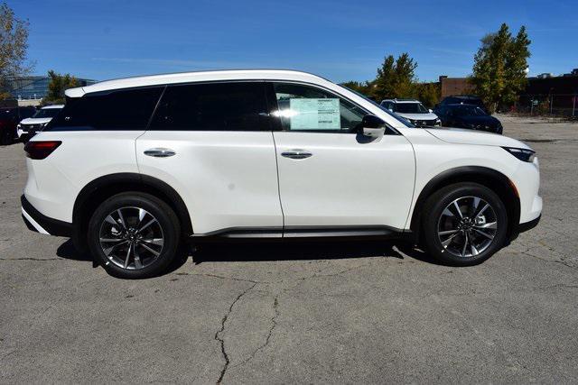 new 2025 INFINITI QX60 car, priced at $55,174