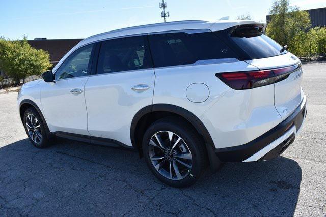 new 2025 INFINITI QX60 car, priced at $55,174