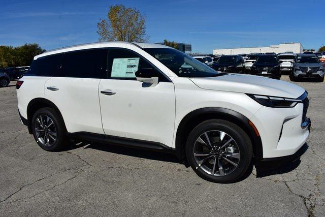 new 2025 INFINITI QX60 car, priced at $55,174