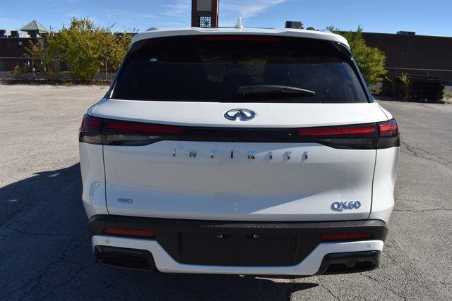 new 2025 INFINITI QX60 car, priced at $55,174