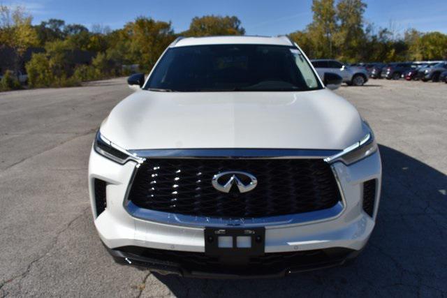 new 2025 INFINITI QX60 car, priced at $55,174