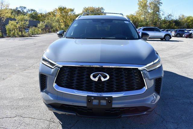 new 2025 INFINITI QX60 car, priced at $59,320