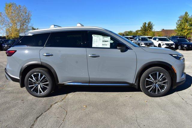 new 2025 INFINITI QX60 car, priced at $59,320