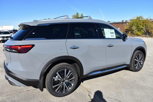 new 2025 INFINITI QX60 car, priced at $59,320